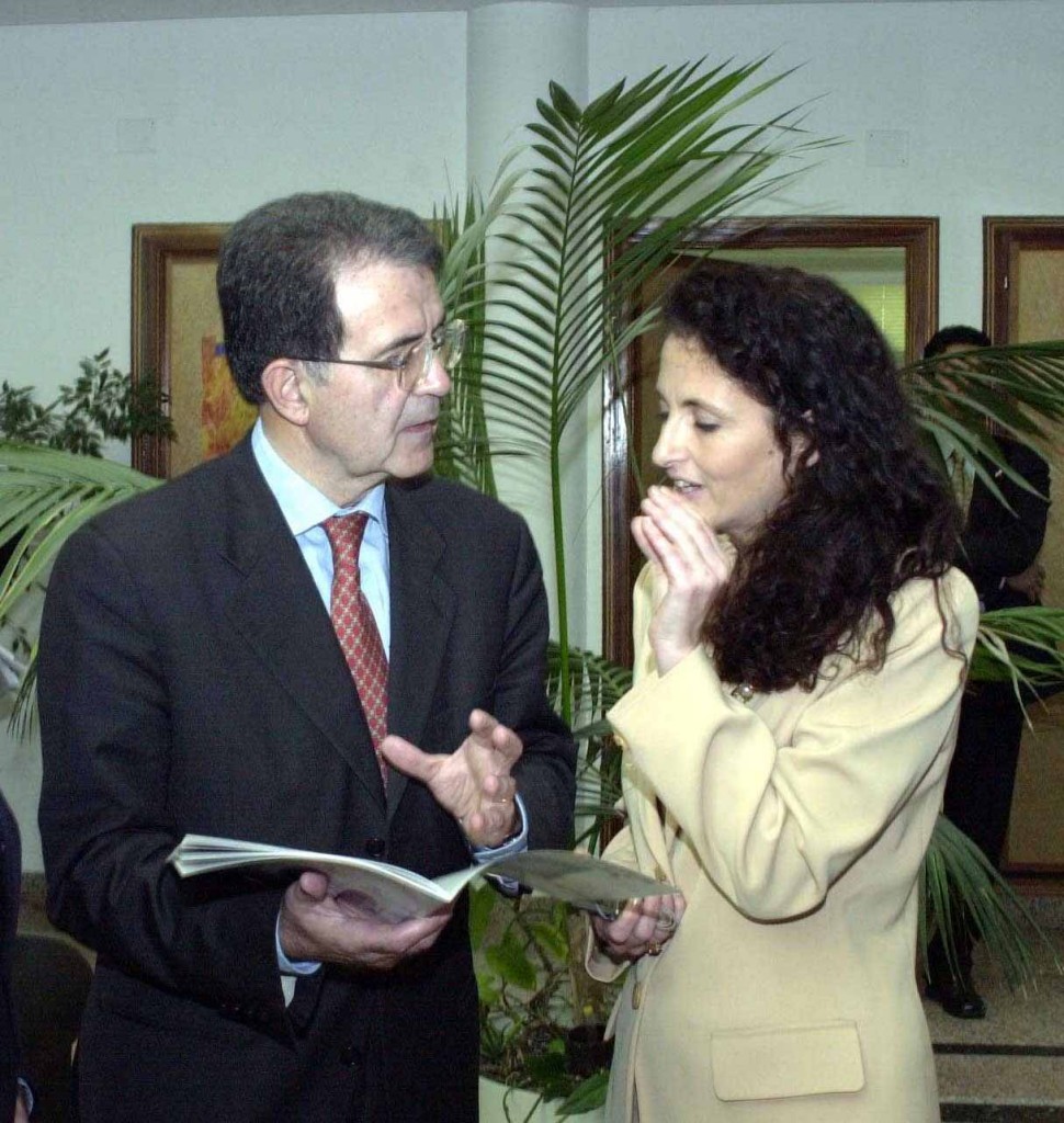 Tunisi - Con Romano Prodi Tunisi - Con Romano Prodi