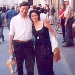 Firenze 2003- Con Claudio Ma