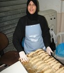 Amal the baker Photo : EC/ECHO/Daniela Cavini