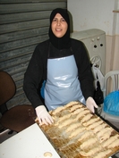 Amal the baker Photo : EC/ECHO/Daniela Cavini
