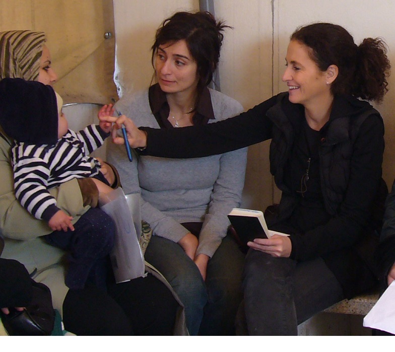 2007-Damascus-interviewing-Inas-Ameli-Iraqi-refugee-from-Baghdad