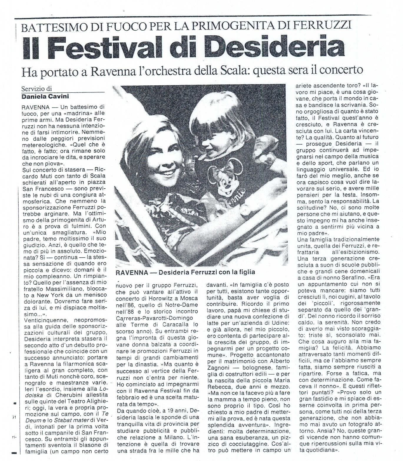Il Festival di Desideria 07-91