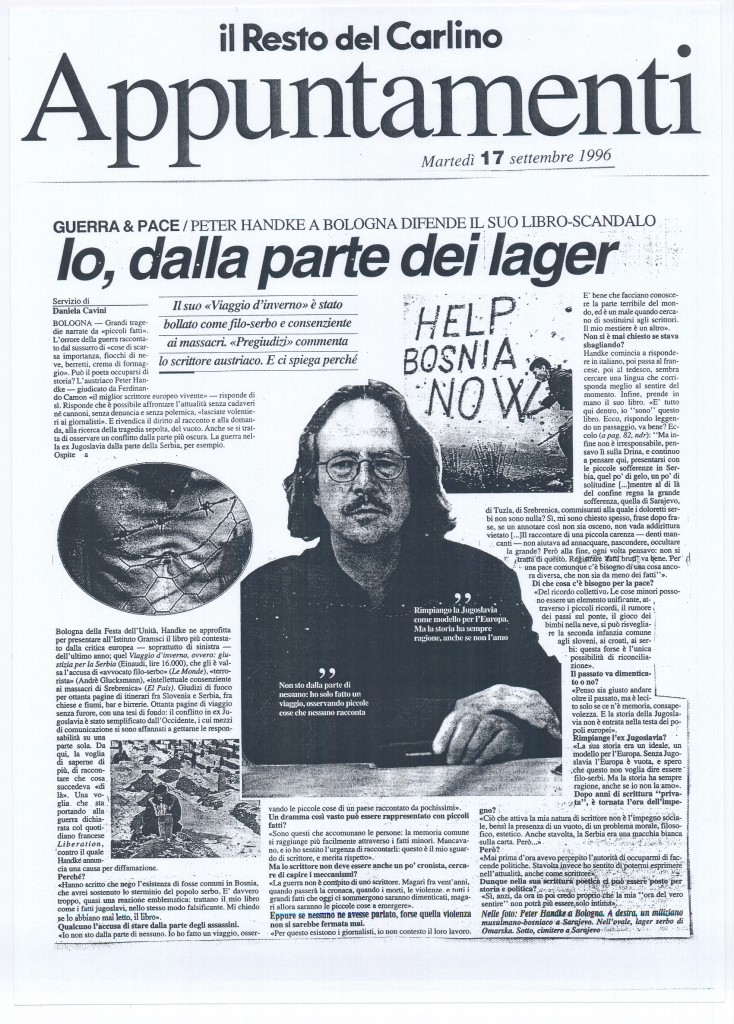 Io, dalla parte dei lager  09-96