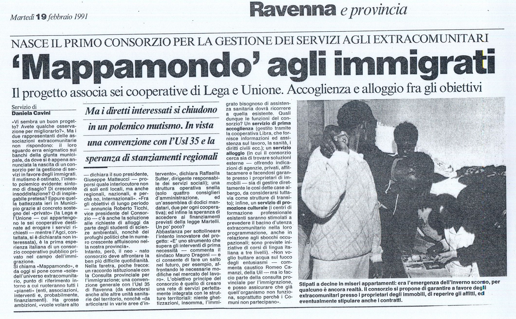 Mappamondo agli immigrati  02-91