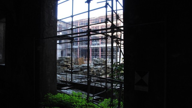 Scavi archeologici nel convento di S.Orsola