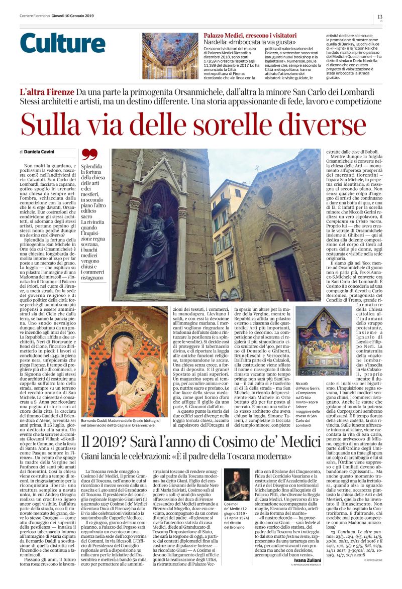 Le Due Chiese Rivali Divise Da Una Madonna Miracolosa Daniela Cavini